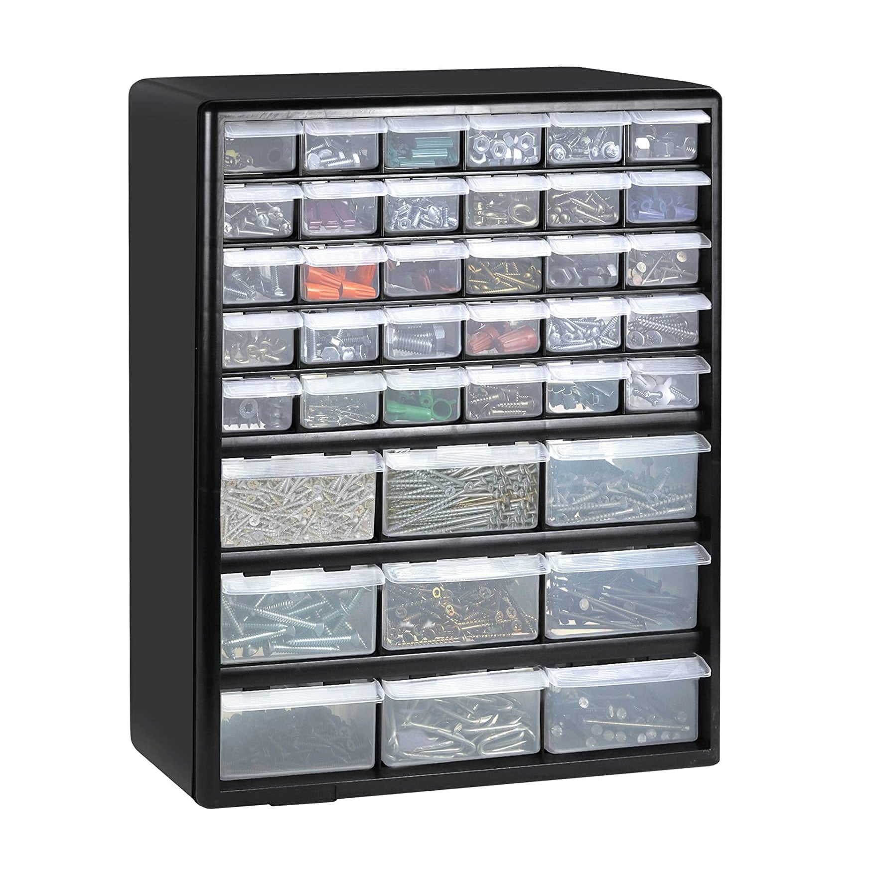 Kravetto Plastic Storage Cabinet