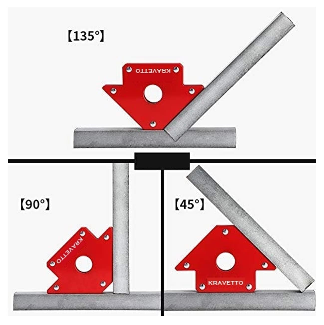 Kravetto Arrow Magnetic Clamp