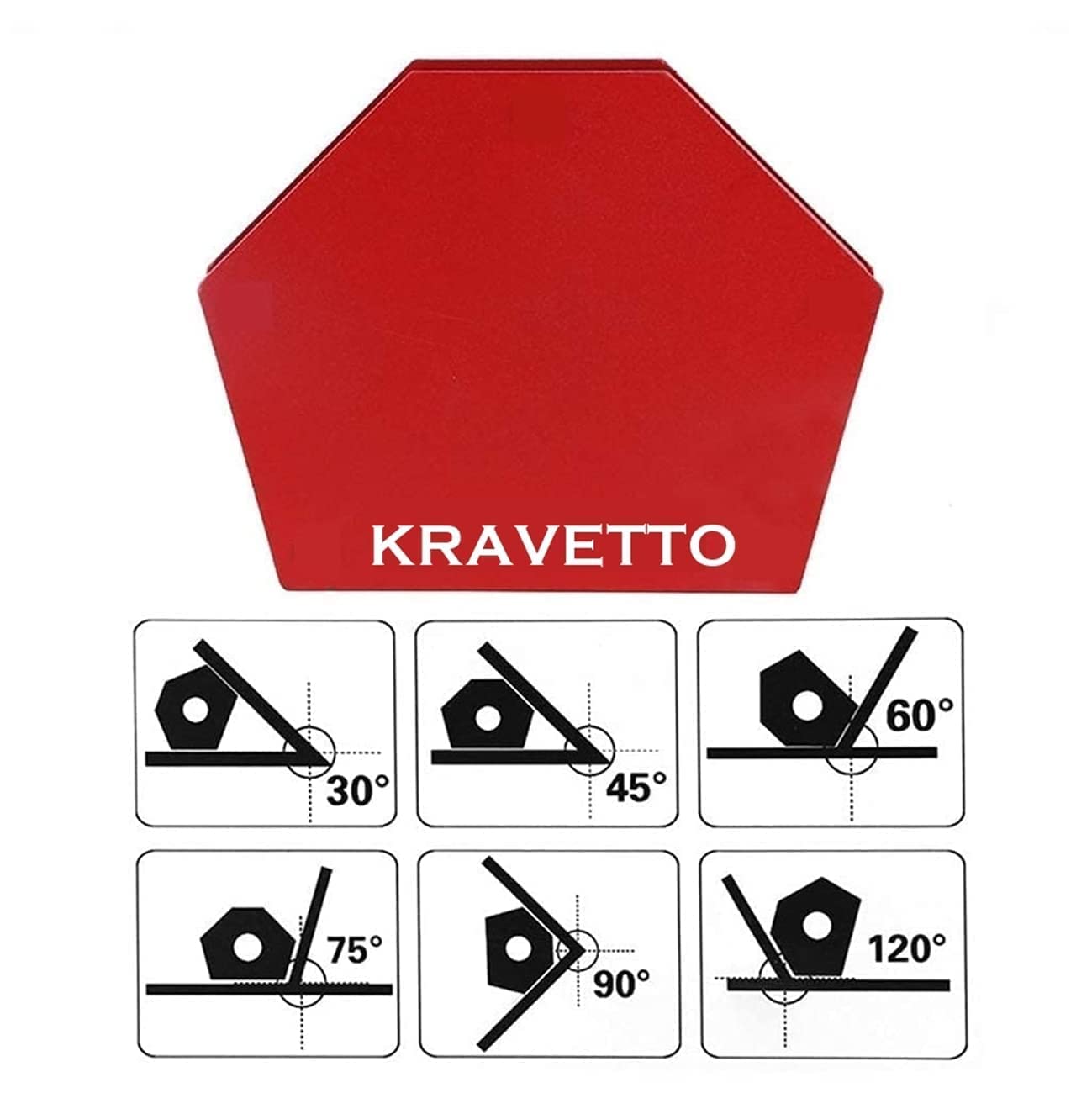 Kravetto Multiangle Magnetic Clamp (Pack of 2)