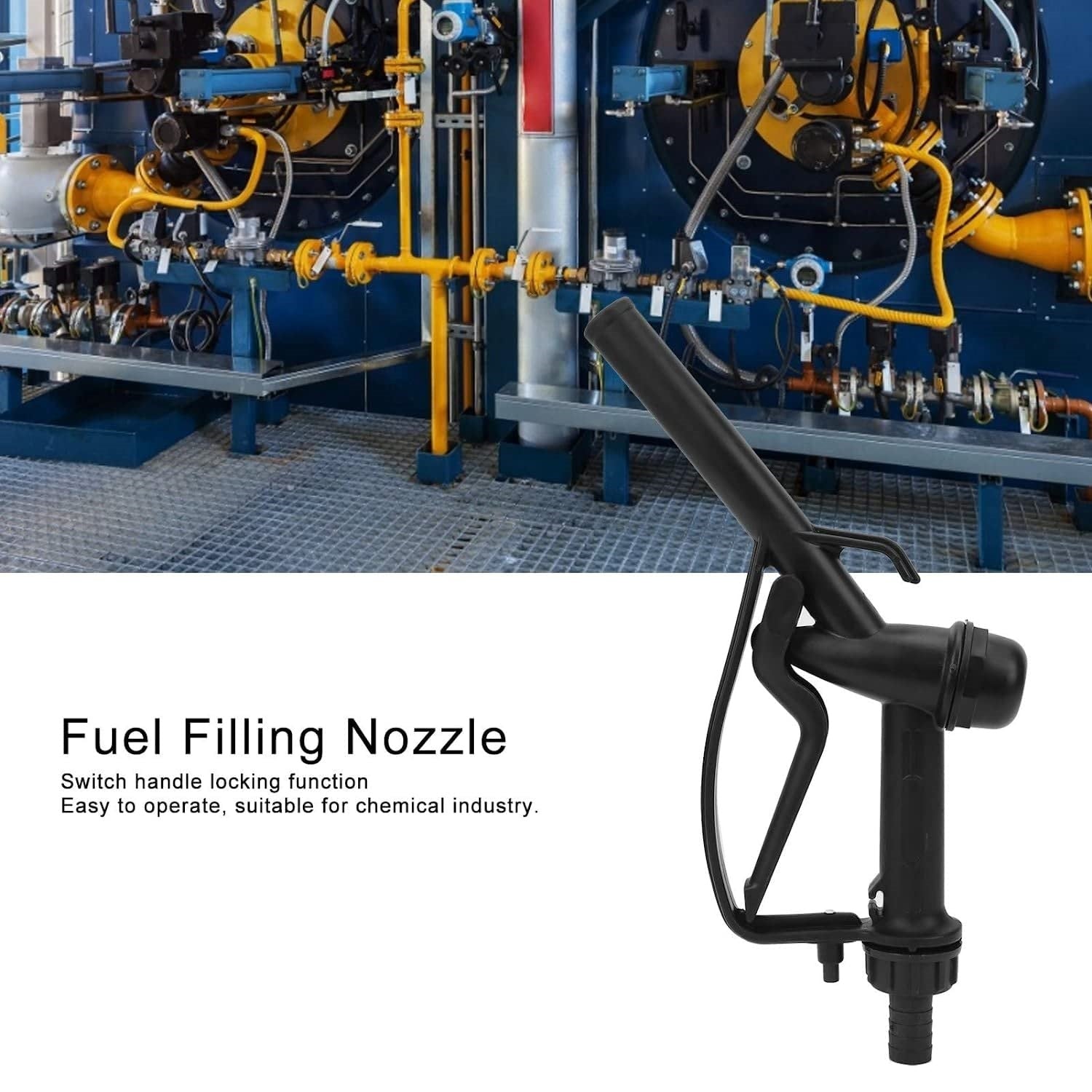 Kravetto Manual Plastic Chemical Fuel Nozzle KNL-1016