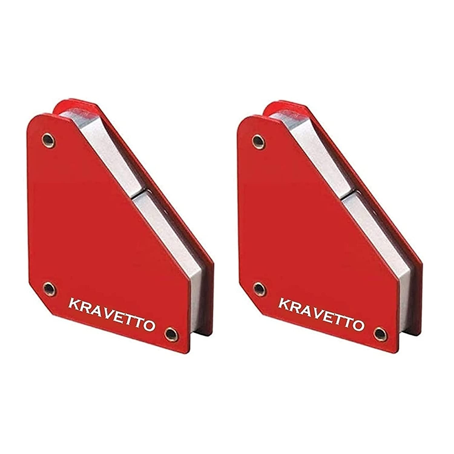 Kravetto Square Magnetic Clamp with Safety Shield 110 x 95mm (Pack of 2)