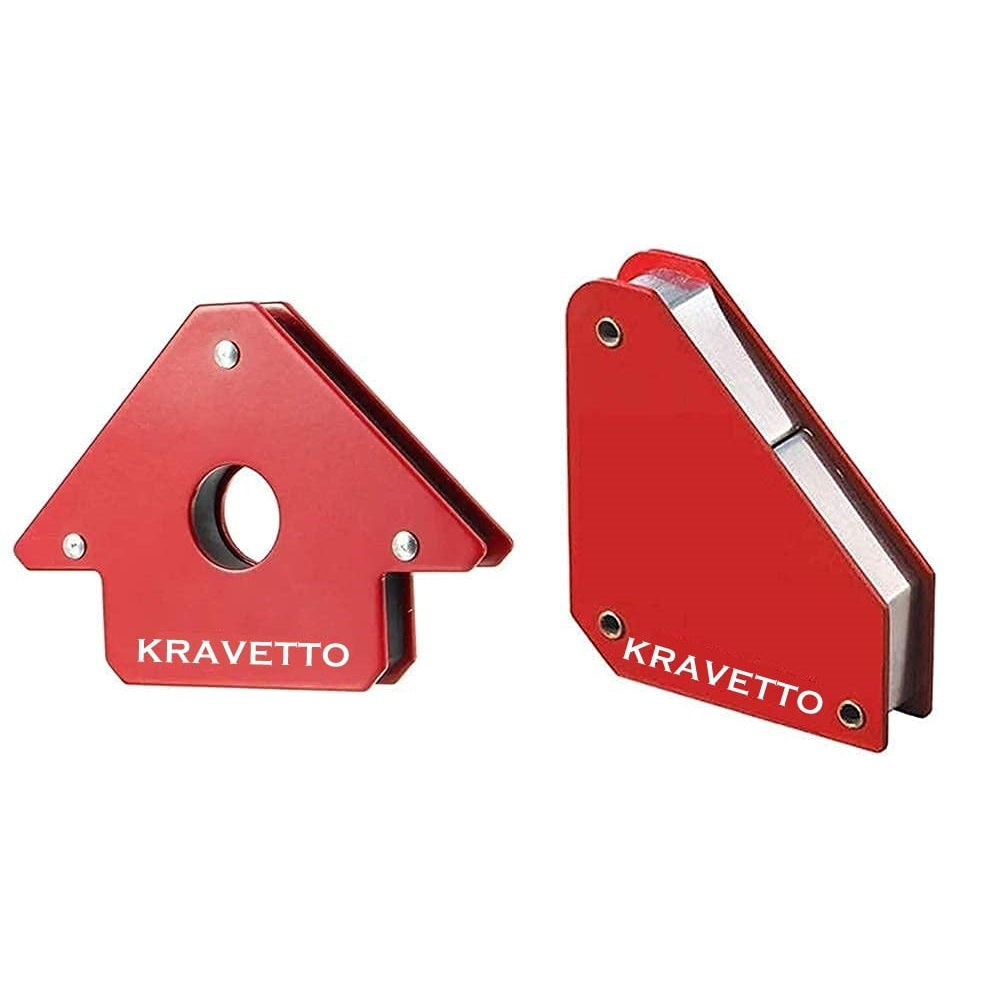 Kravetto Square & Arrow Magnetic Clamp (Pack of 2)