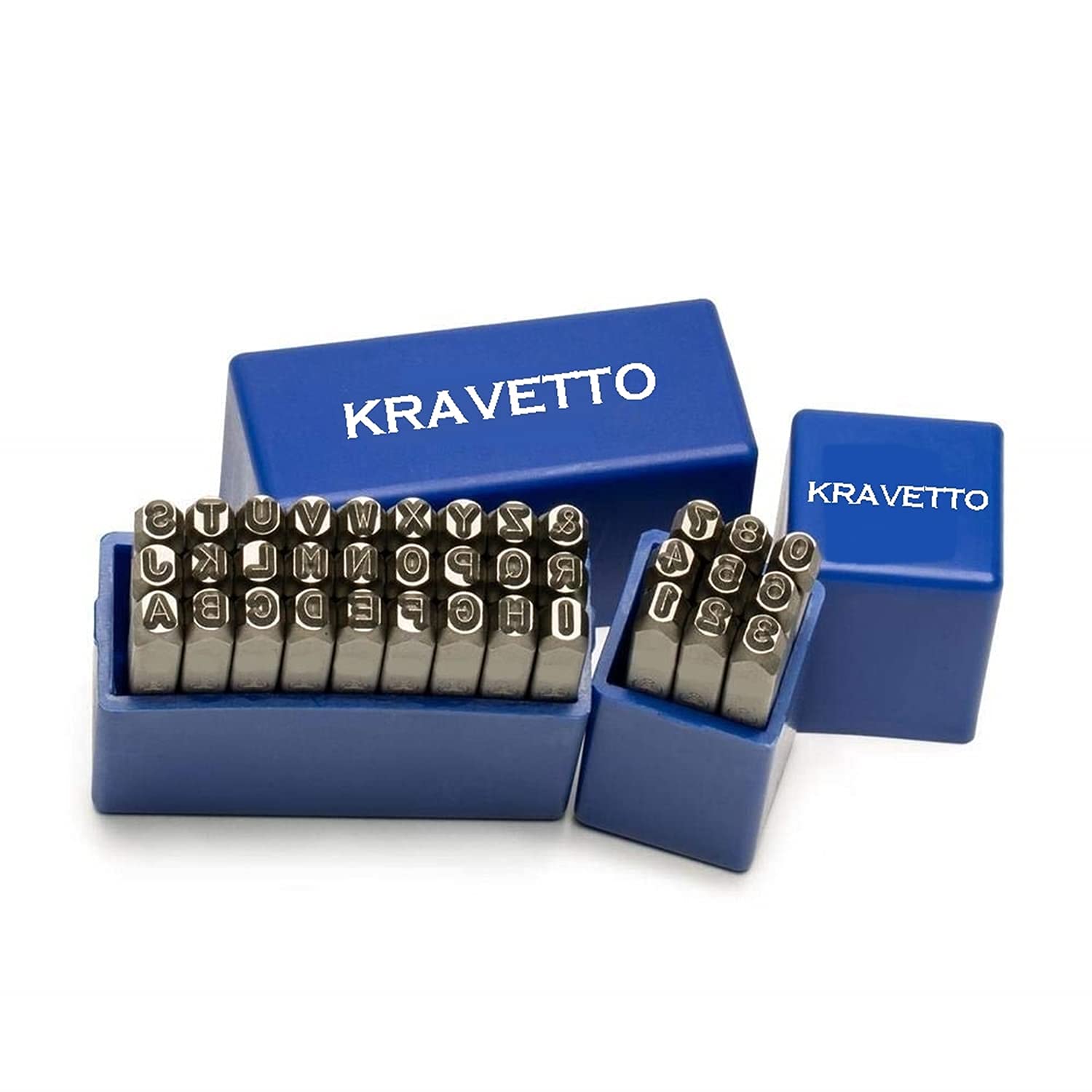 Kravetto Letter & Number Punch Set