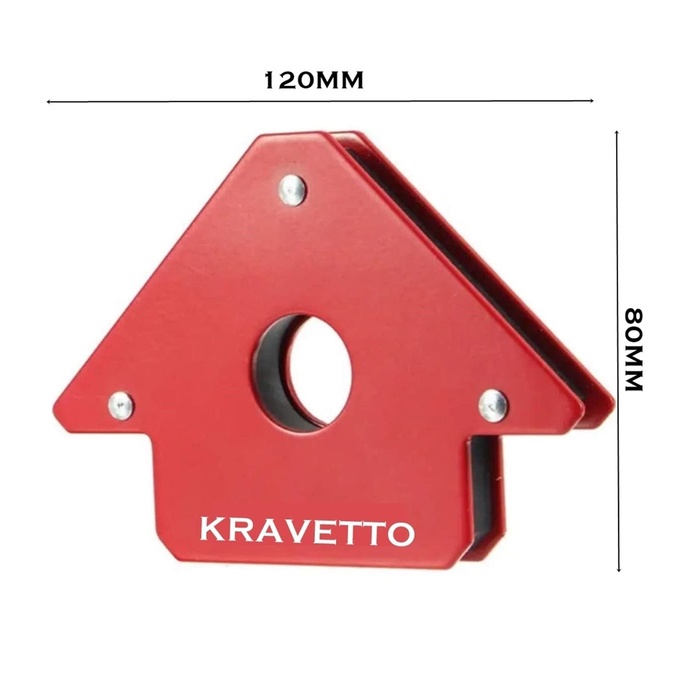 Kravetto 6 Pcs Arrow Multiangle & Mini Square Magnetic Welder Clamp DHT-3