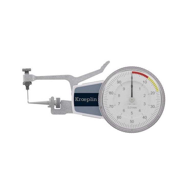 Kroeplin Mechanical Special Measuring Gauge 0-2mm E110D