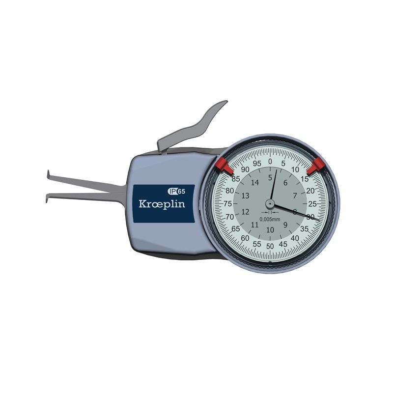 Kroeplin Internal Measuring Gauge 2.5-60mm