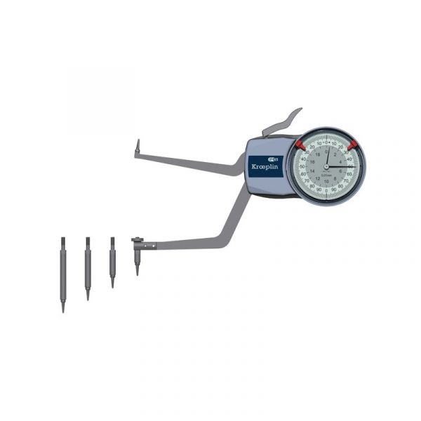Kroeplin Mechanical Internal Measuring Gauge 50-430mm
