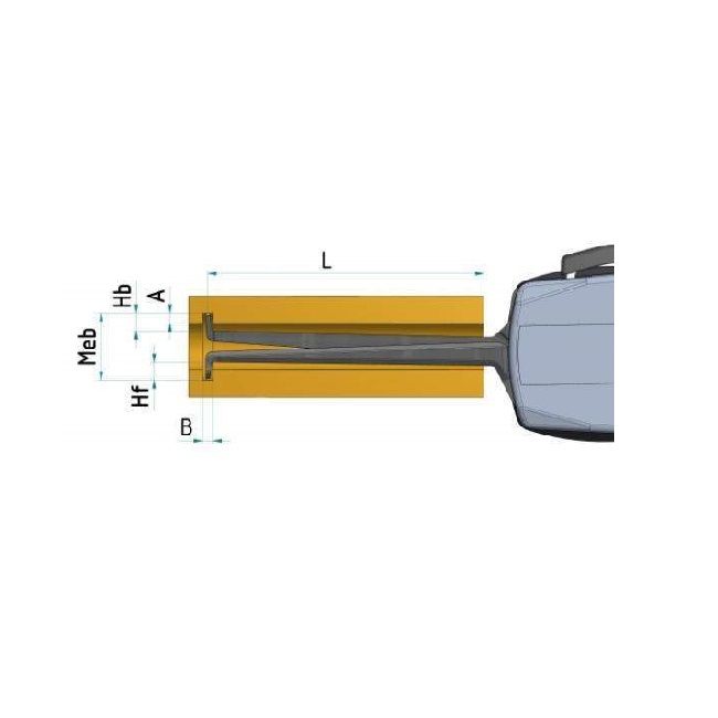Kroeplin Mechanical Internal Measuring Gauge 50-400mm