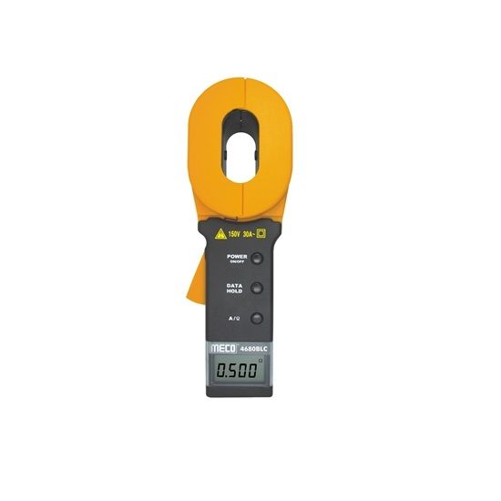 Meco 4 Digit Clamp - On Earth/Ground Resistance And Leakage Current Tester 4680BL