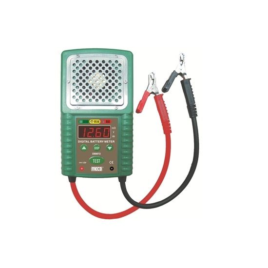 Meco Digital Battery Meter - Load Tester DBM72