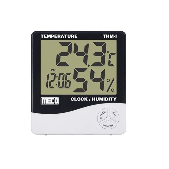 Meco Temperature And Humidity Meter THM-I