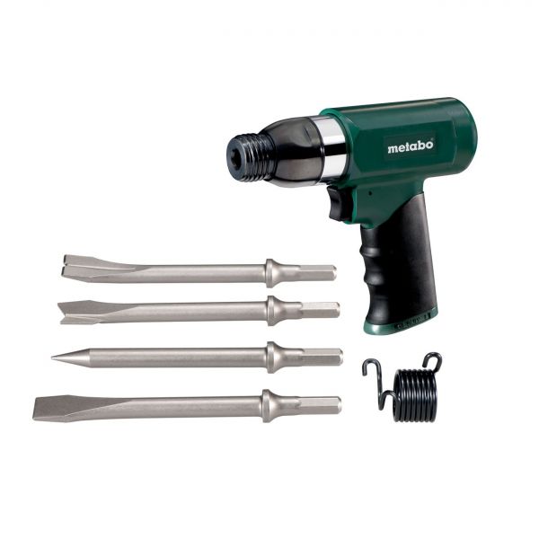 Metabo Air Chipping Hammer Set