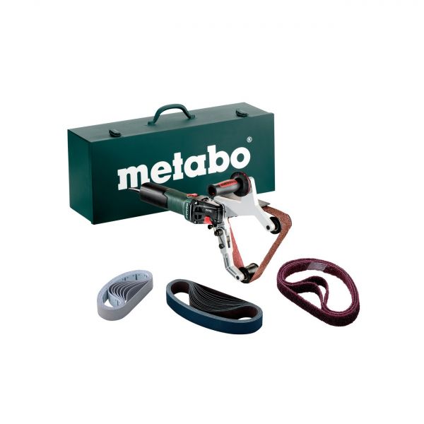 Metabo Tube Belt Sander 1550 W RBE 15-180 SET