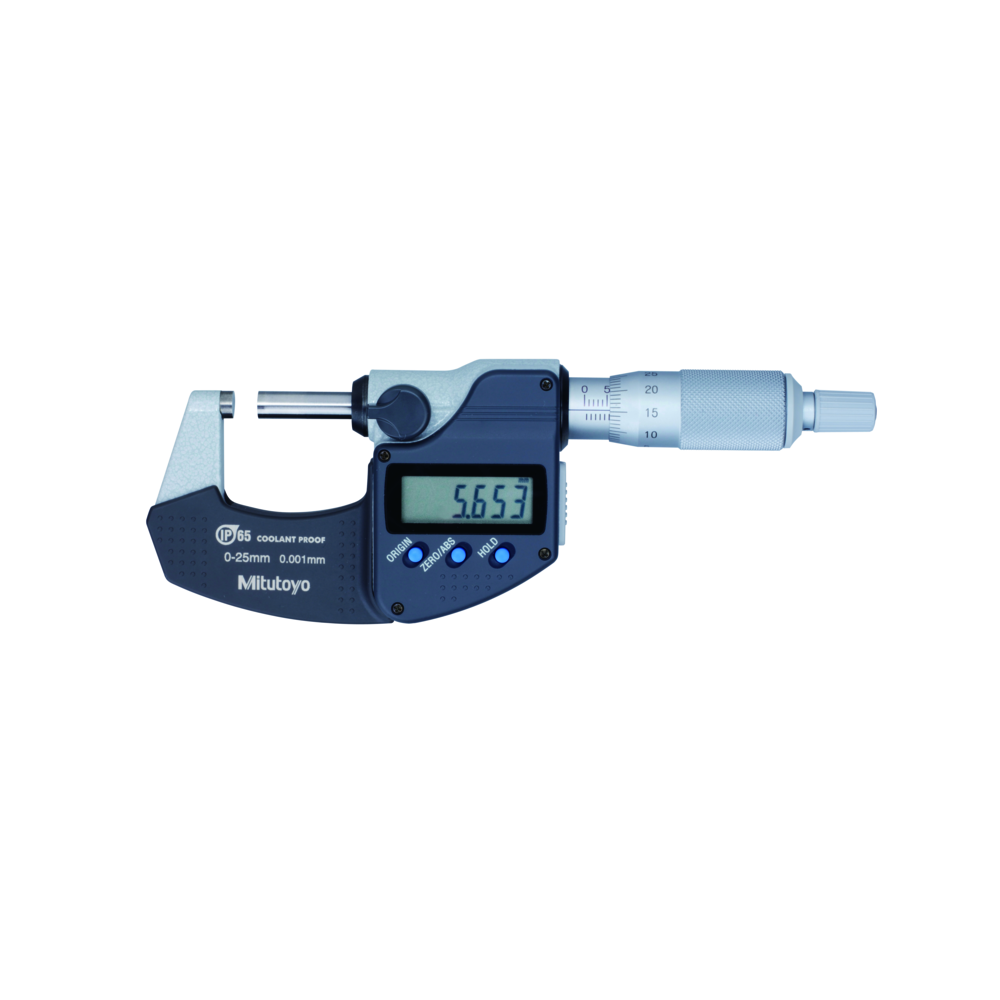 Mitutoyo Digimatic Micrometer with output 0-100mm
