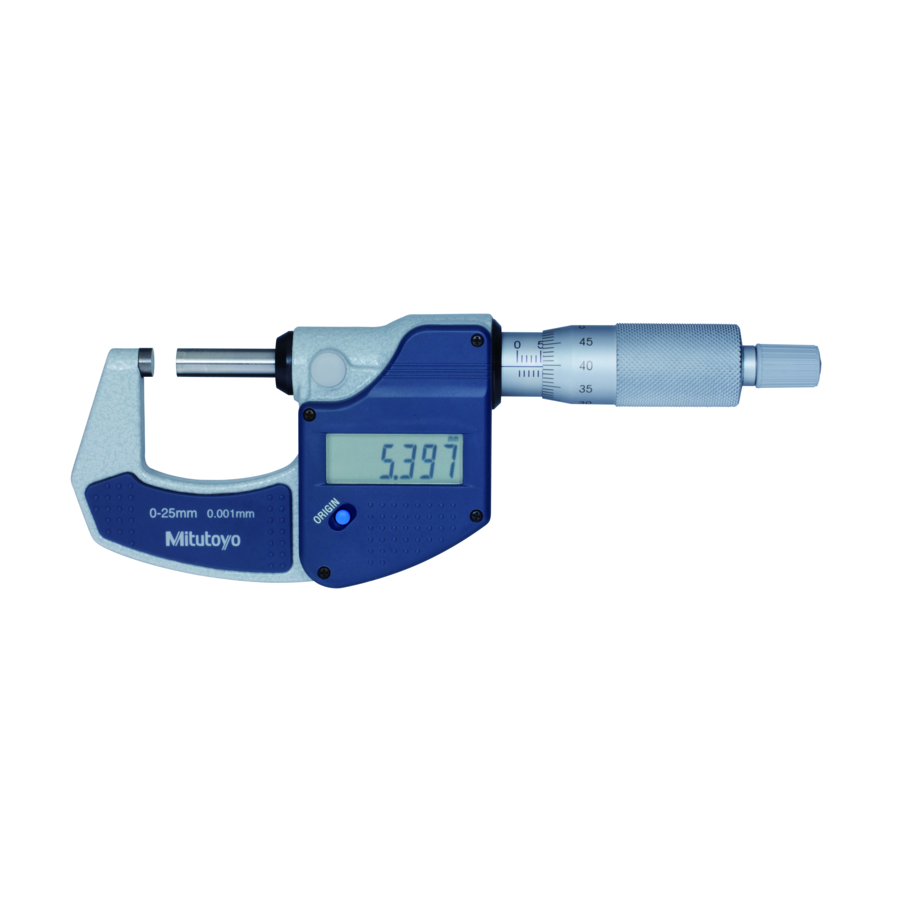 Mitutoyo Digital Micrometer 0-25mm 293-821-30