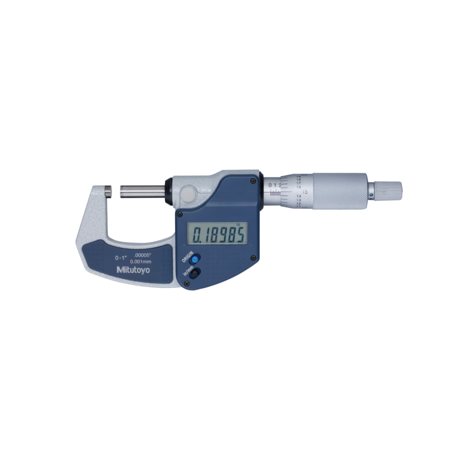 Mitutoyo Digital Micrometer 0.004-0.005inch