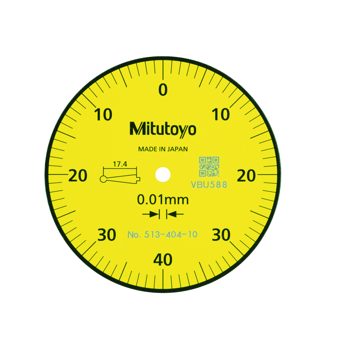 Mitutoyo Dial Test Indicator 0.01-0.002mm