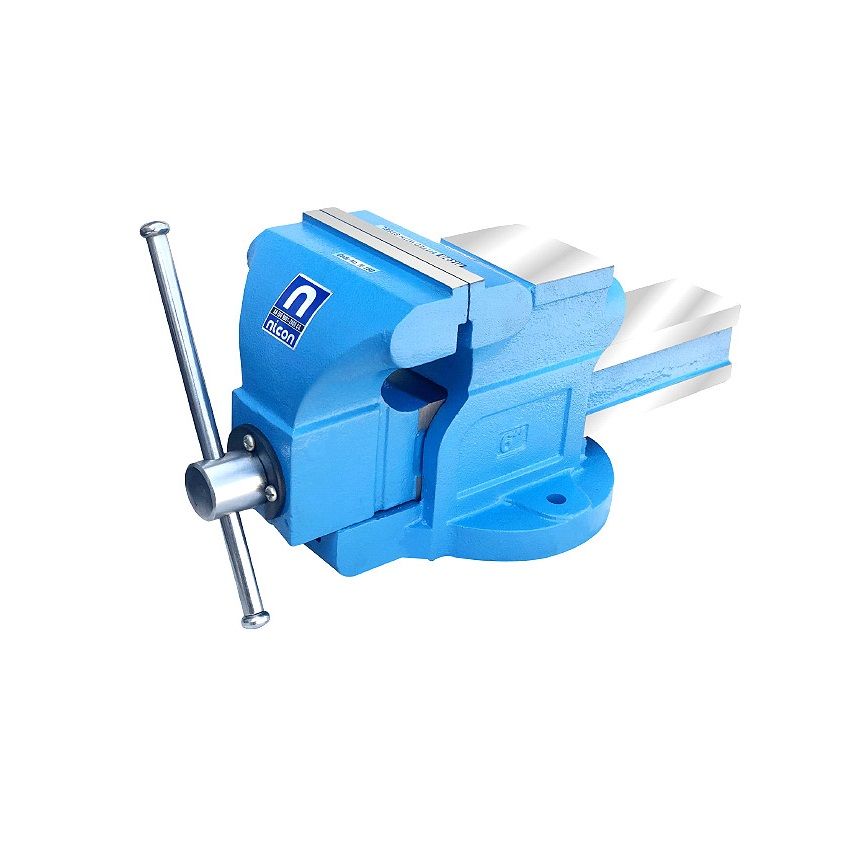 Nicon Bench Vise Heavy Duty Double Ribbed N-160