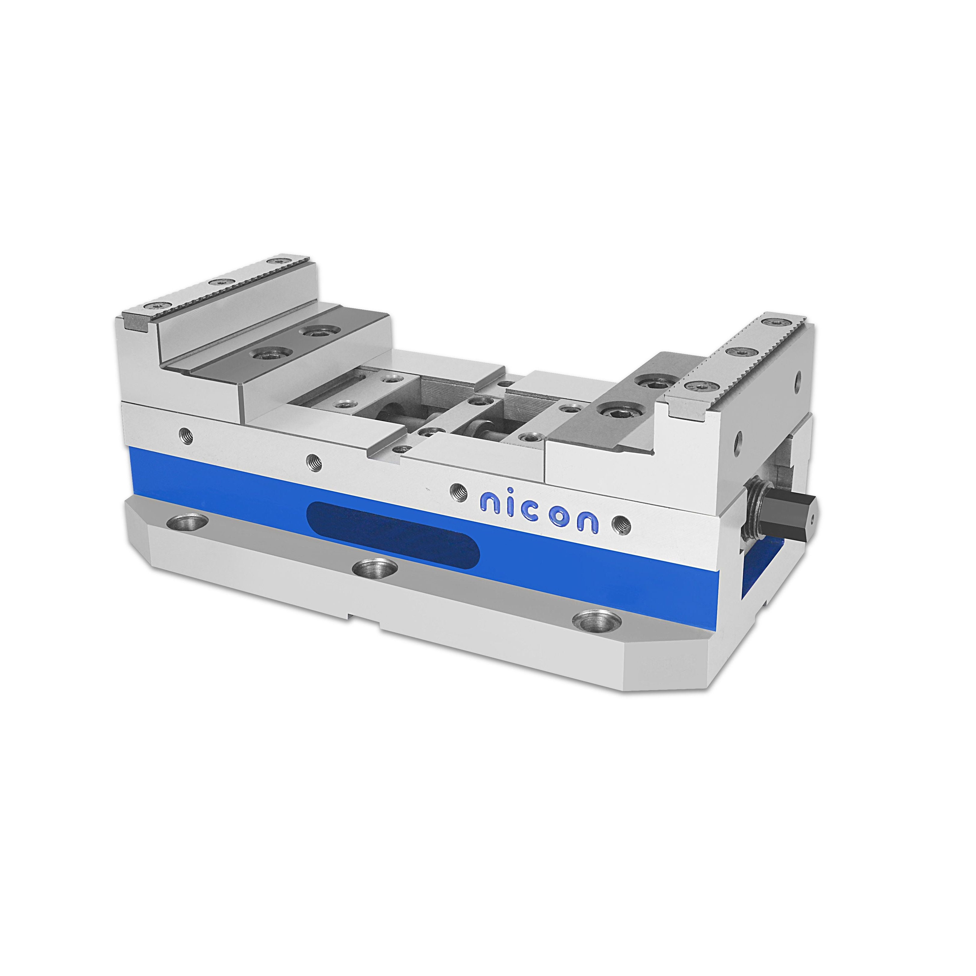Nicon Compact Self Centering High Grip Machine Vise N-110 SCHV-125