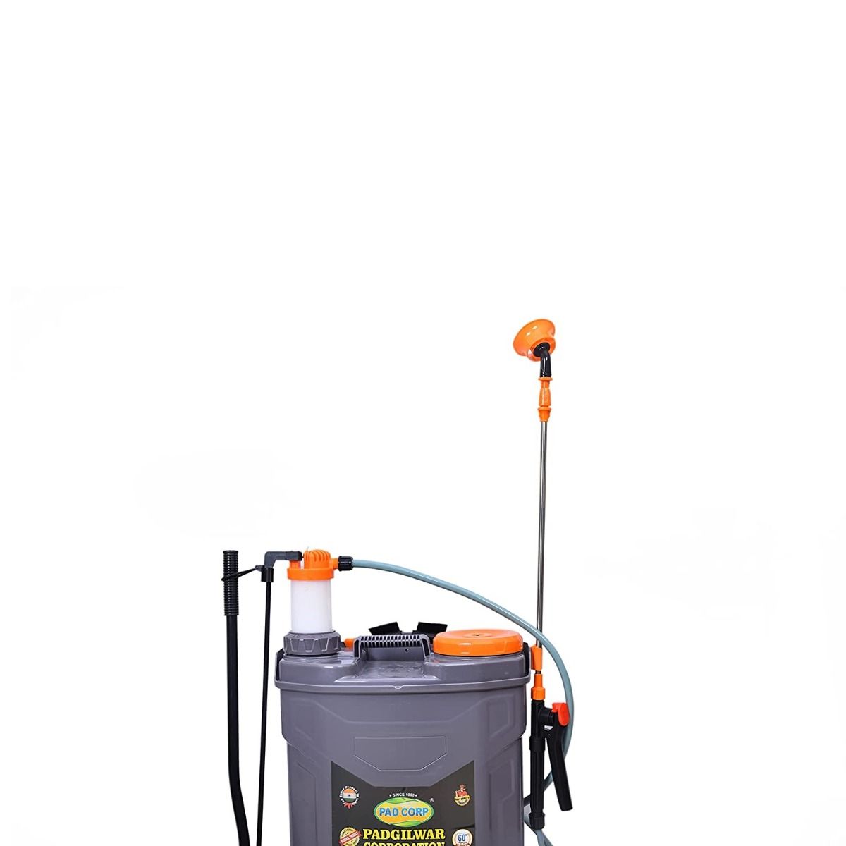 Pad Corp Single Bull 2 in 1 Manual and Battery Operated Pump 16L