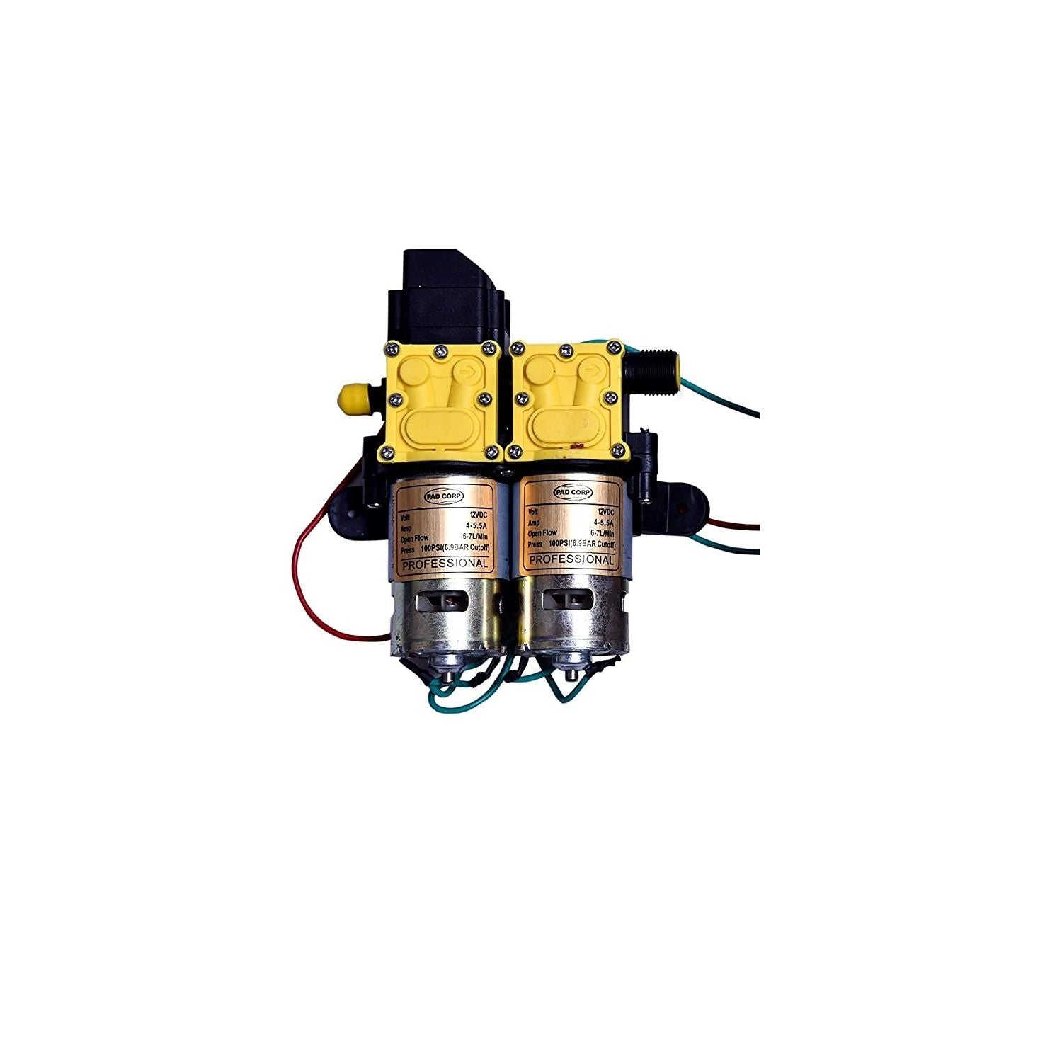 Pad Corp Sprayer Motor With Diaphragm 8LPM