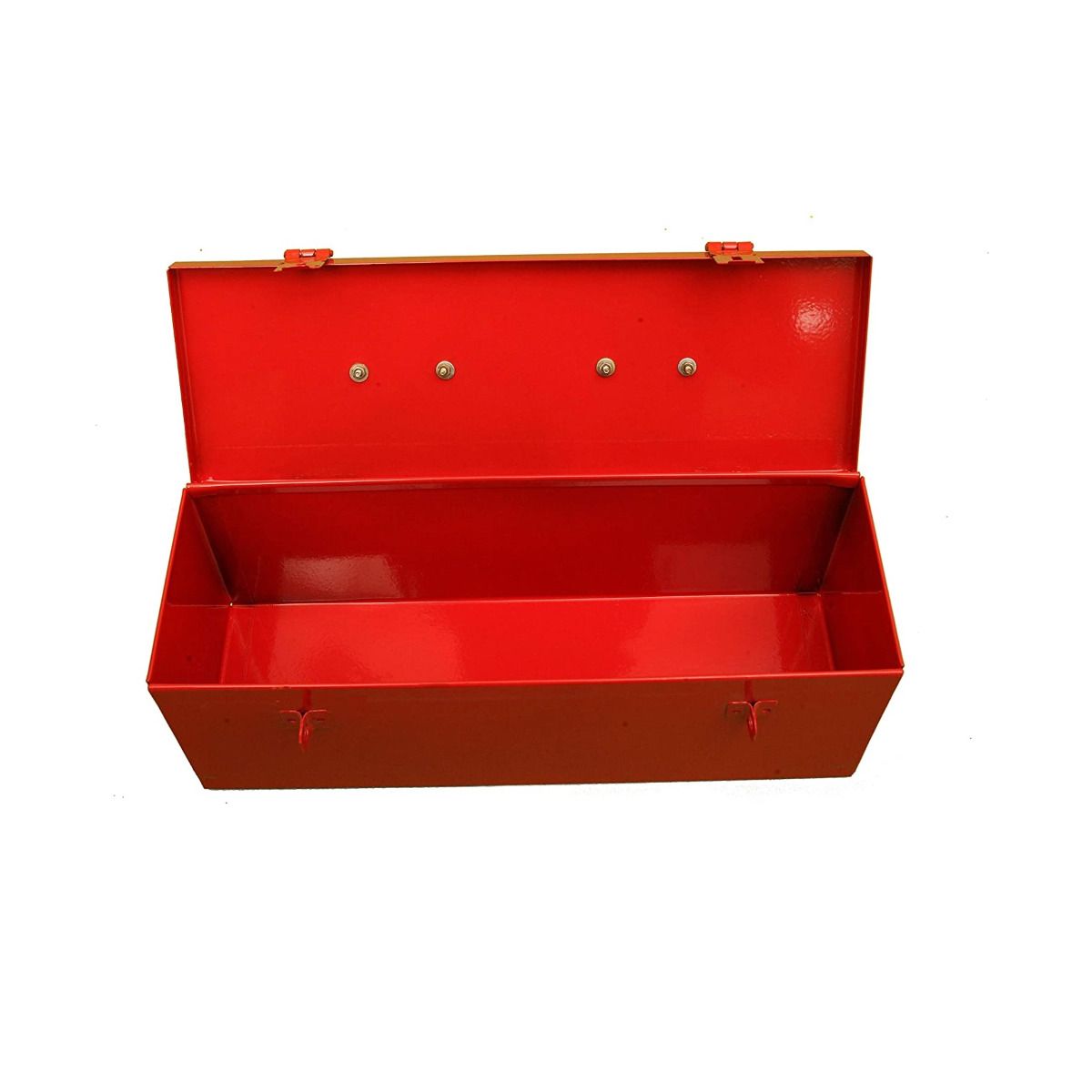 Pahal Single Compartment Metal Tool Box 12x5x5 inch
