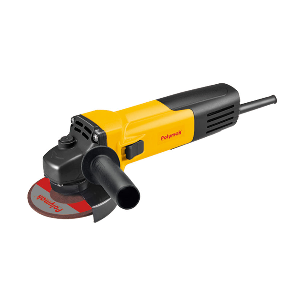 Spring Cont Polymak Polymak Angle Grinder 100mm 800W PMAG4-800S – Technocart