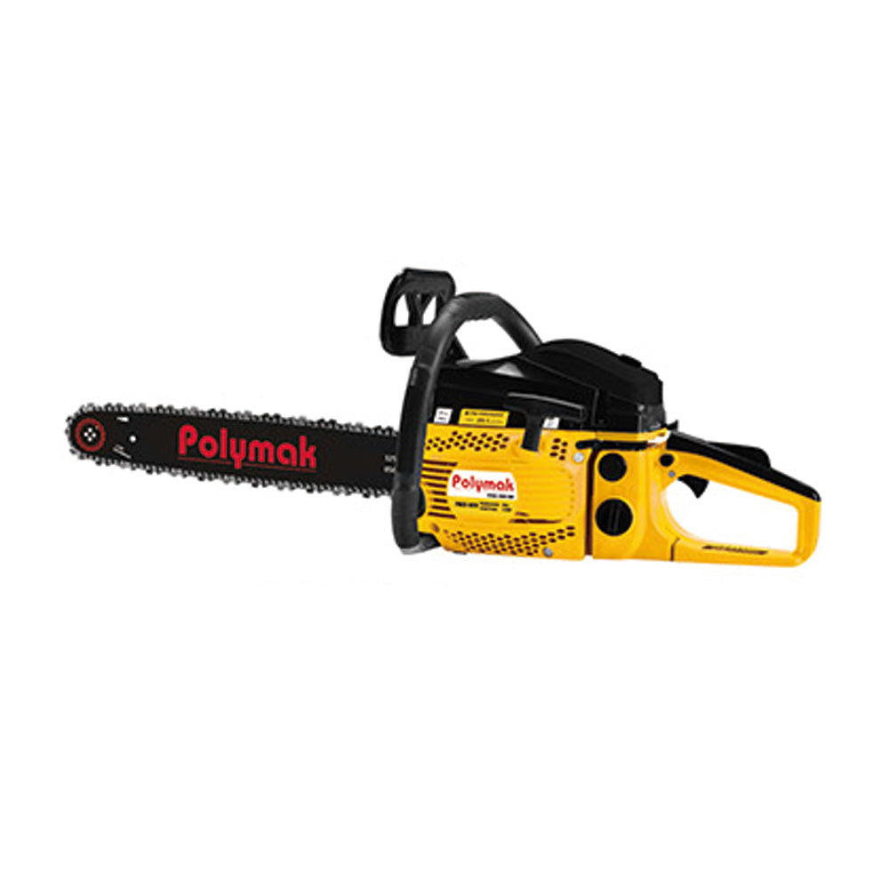 Polymak 2 Stroke Gasoline Chain Saw 18 inch Single Cyclinder PMCS-5818