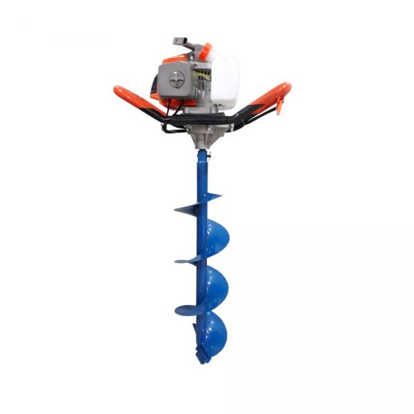 Poonia 68CC Earth Auger 2 Stroke with Drill Bits EA2S68