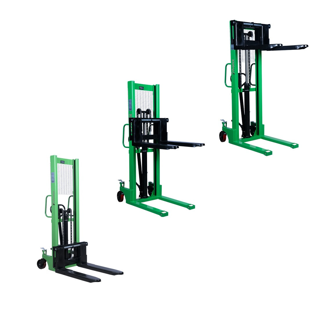 Pronix Manual Stacker 1.5 Ton With 1.6m Lift Height PNXMS-1516