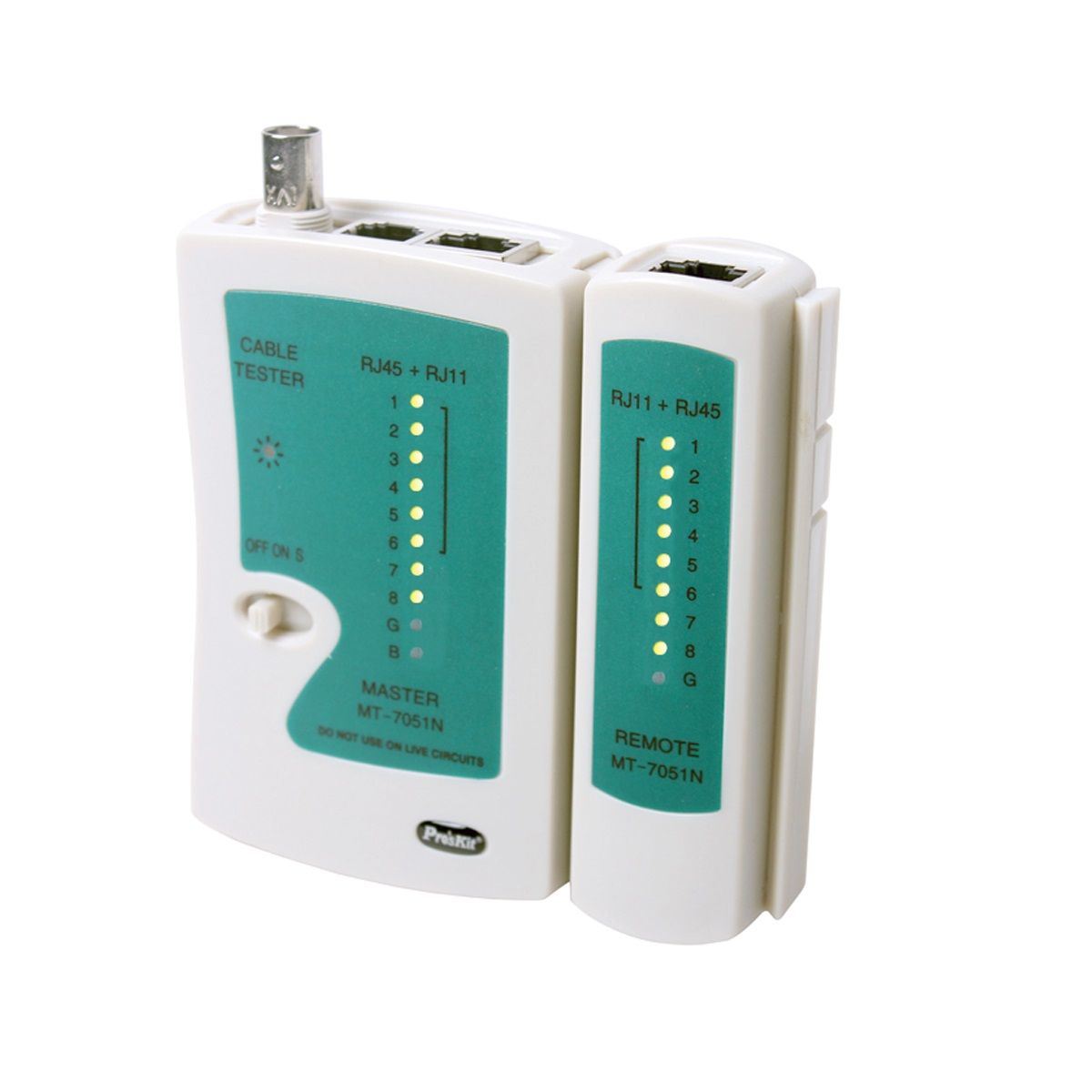 Mini Lan Buy Proskit Mini LAN Cable Tester Battery Operated MT-7051N Online ...