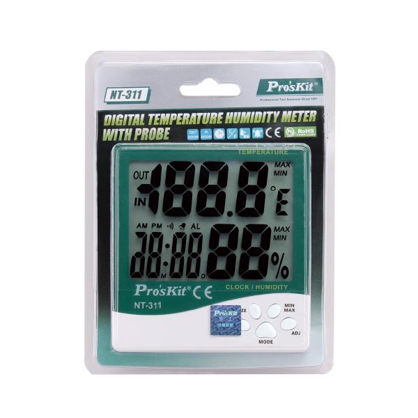 Proskit Digital Temperature Humidity Meter NT-311