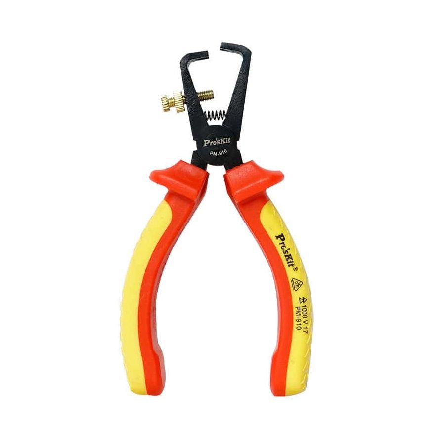Proskit Insulated Wire Stripping Plier 160mm PM-910