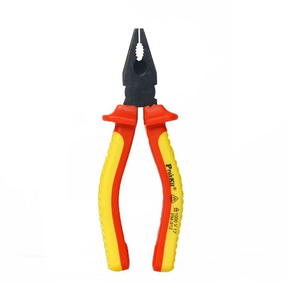 Proskit Insulated Combination Plier 175mm PM-912