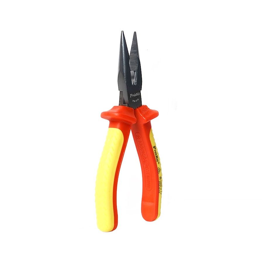 Proskit Insulated Long Nose Plier 170mm PM-919
