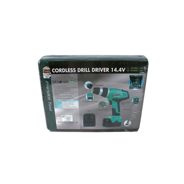 Proskit Cordless Drill Driver 14.4V PT-1441F