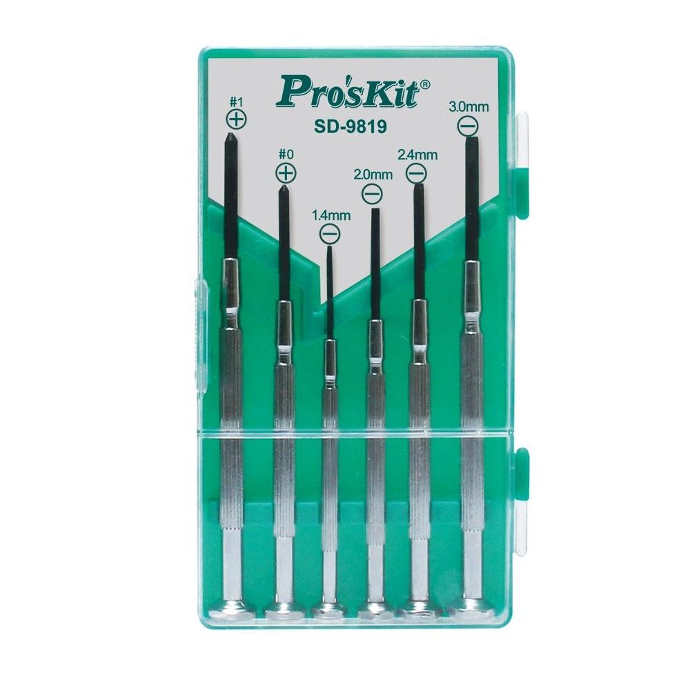 Proskit Precision ScrewDriver Set SD-9819 (Pack of 2)