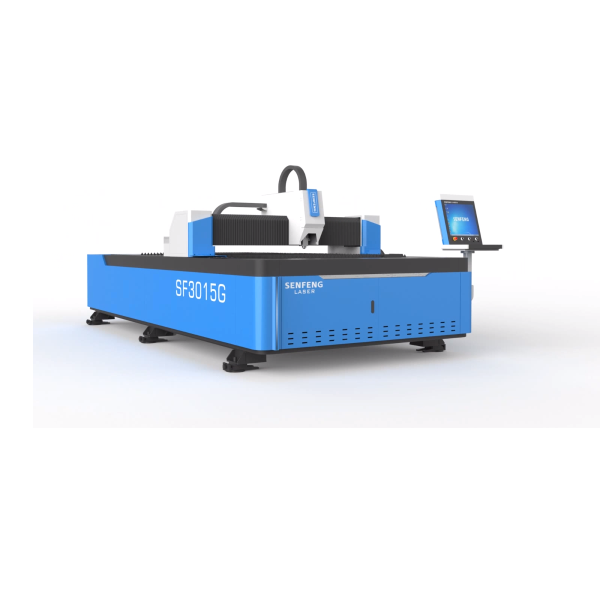 SENFENG Single Table Fiber Laser Cutting Machine SF3015G