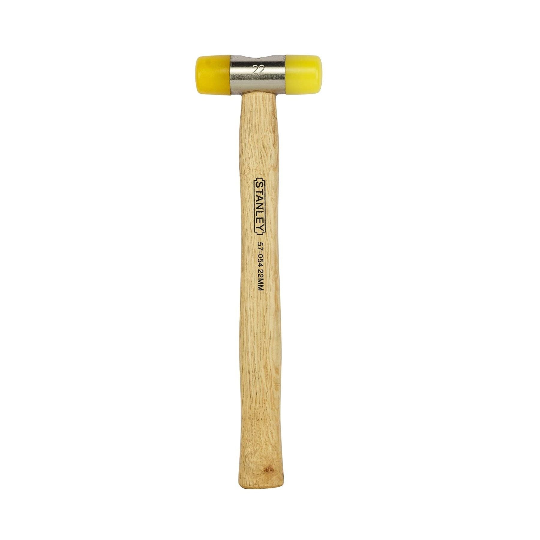 Stanley Face Hammer W/Wood Handle 22 - 45mm