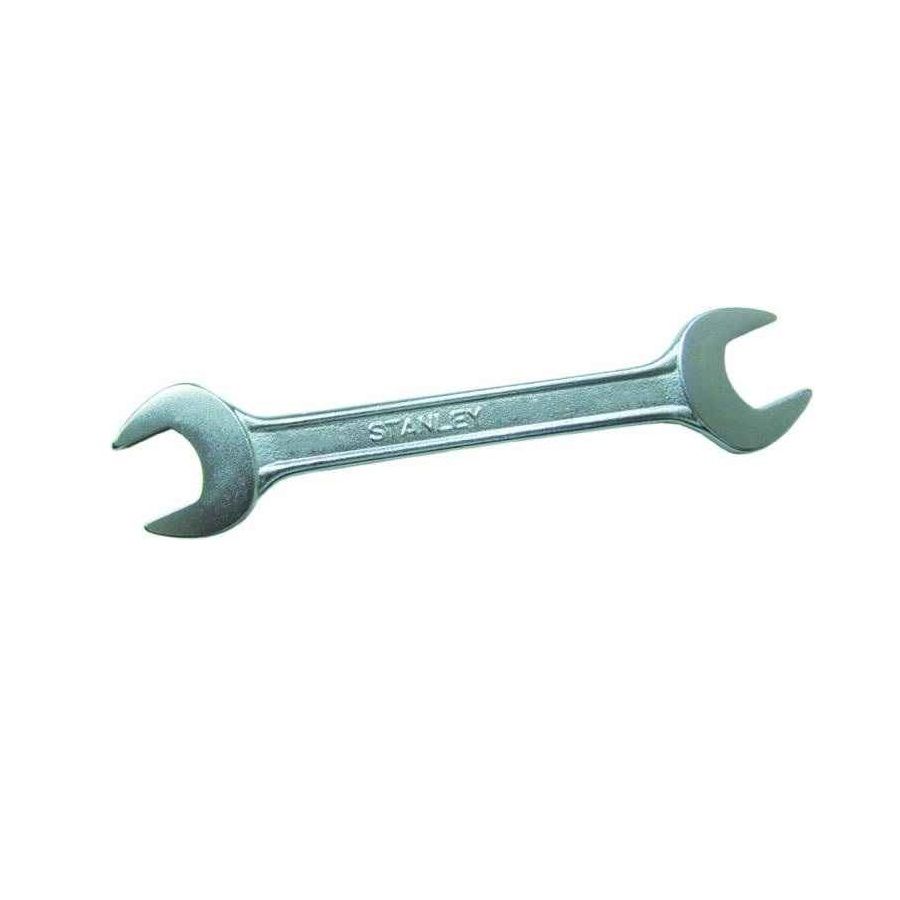 Stanley Double Ended Open Jaw CRV Spanner 6 X 7 - 55 X 60mm