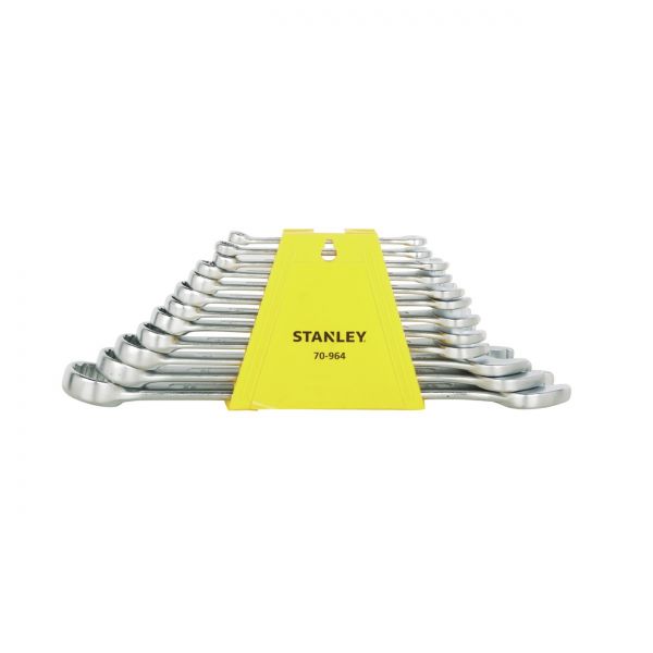 Stanley 70-964E 12PC Combinational Spanner Set
