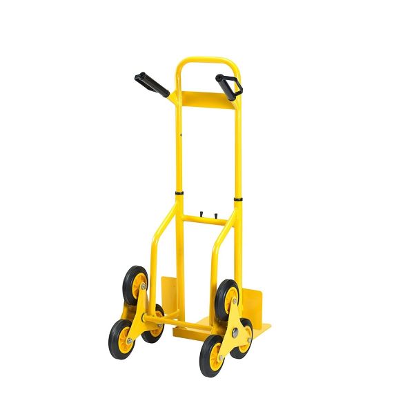 Stanley Steel Folding Stair Climbing Trolley and Hand Truck with 3 Wheels 120Kg SXWTD-FT521