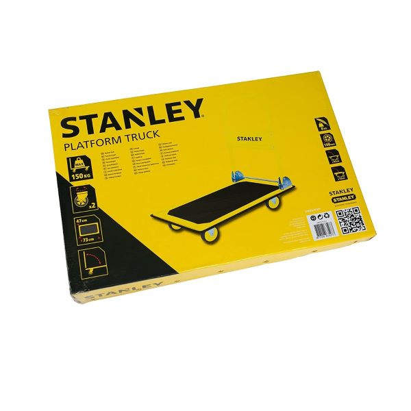 Stanley Foldable Platform Trolley 150Kg SXWTD-PC527P