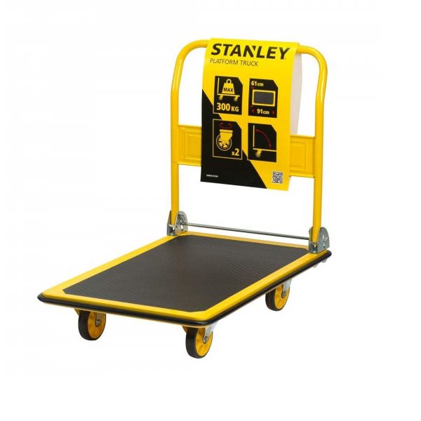 Buy Stanley Foldable Platform Trolley 150Kg SXWTD-PC527P Online - Technocart