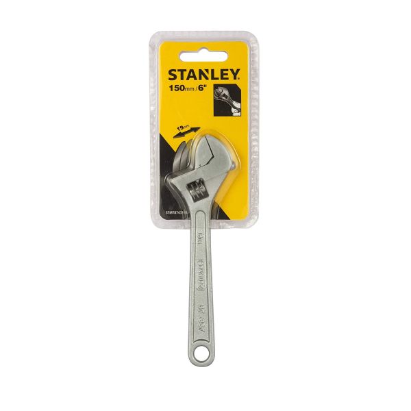 Stanley Adjustable Wrench 150 - 300mm