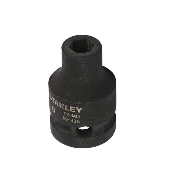 Stanley 1/2Inch Impact Socket 8 - 32mm