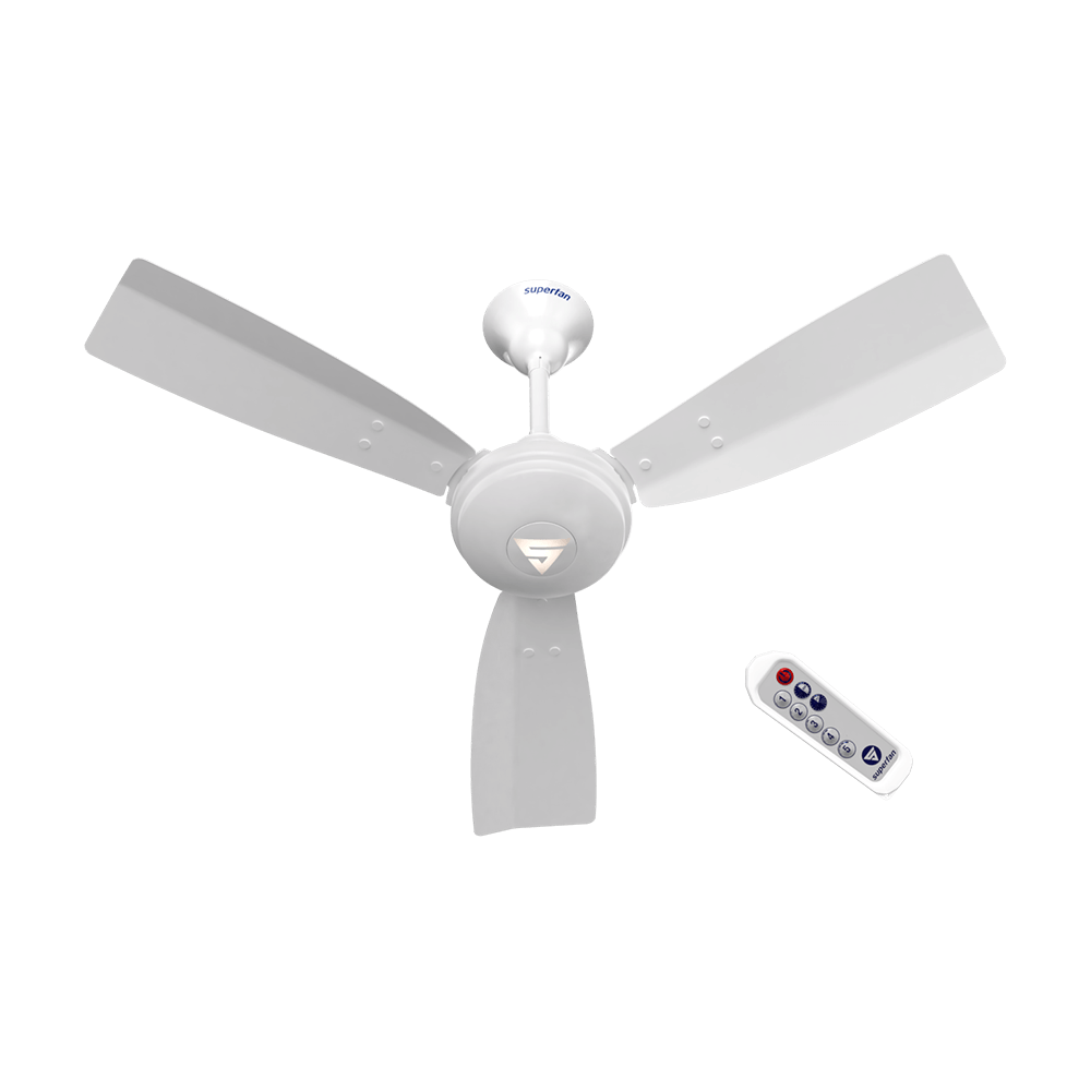 Superfan BLDC Ceiling Fan 900mm with Remote Control Energy Efficient 25W Super J1