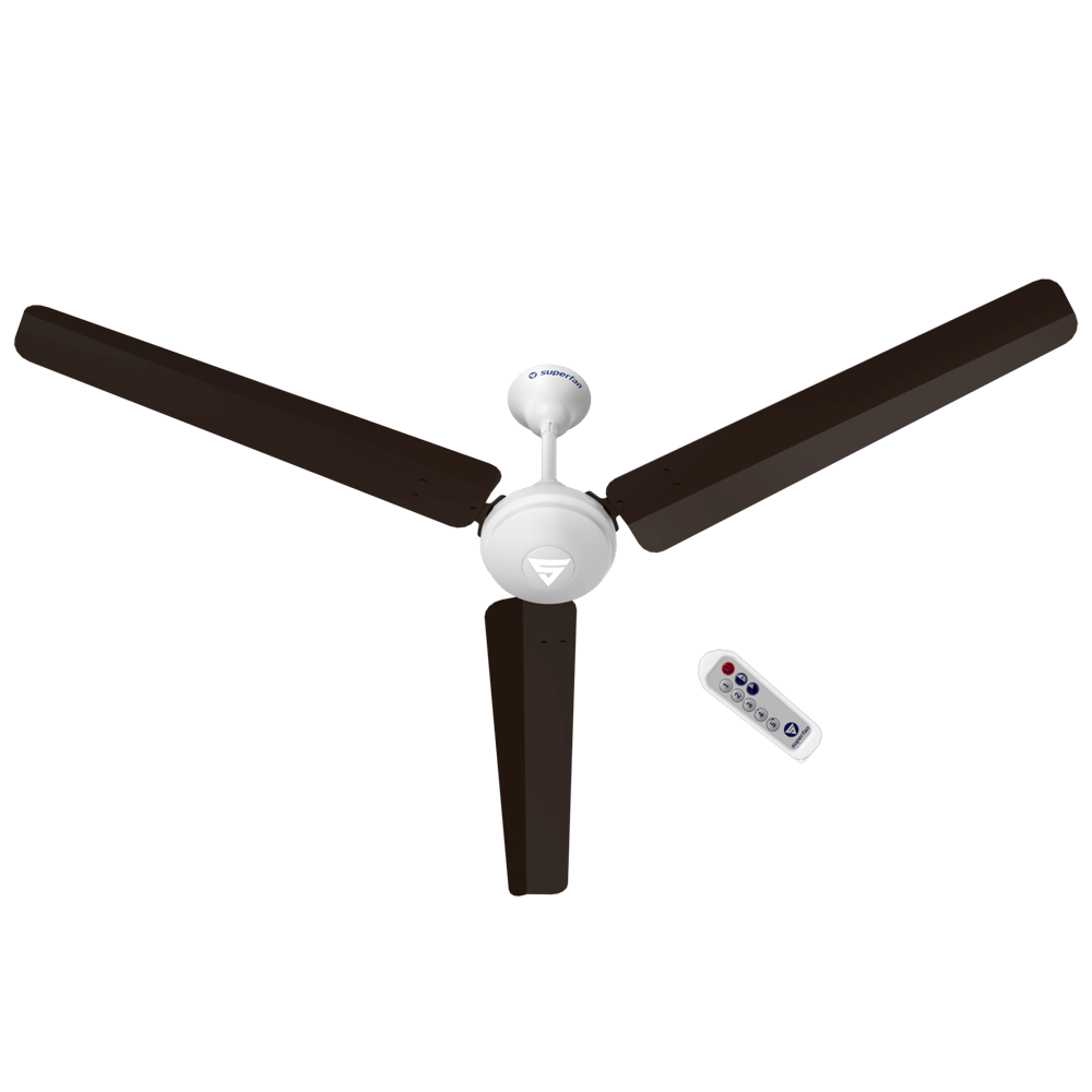 Superfan BLDC Ceiling Fan 1400mm with Remote Control Energy Efficient 40W Super V1