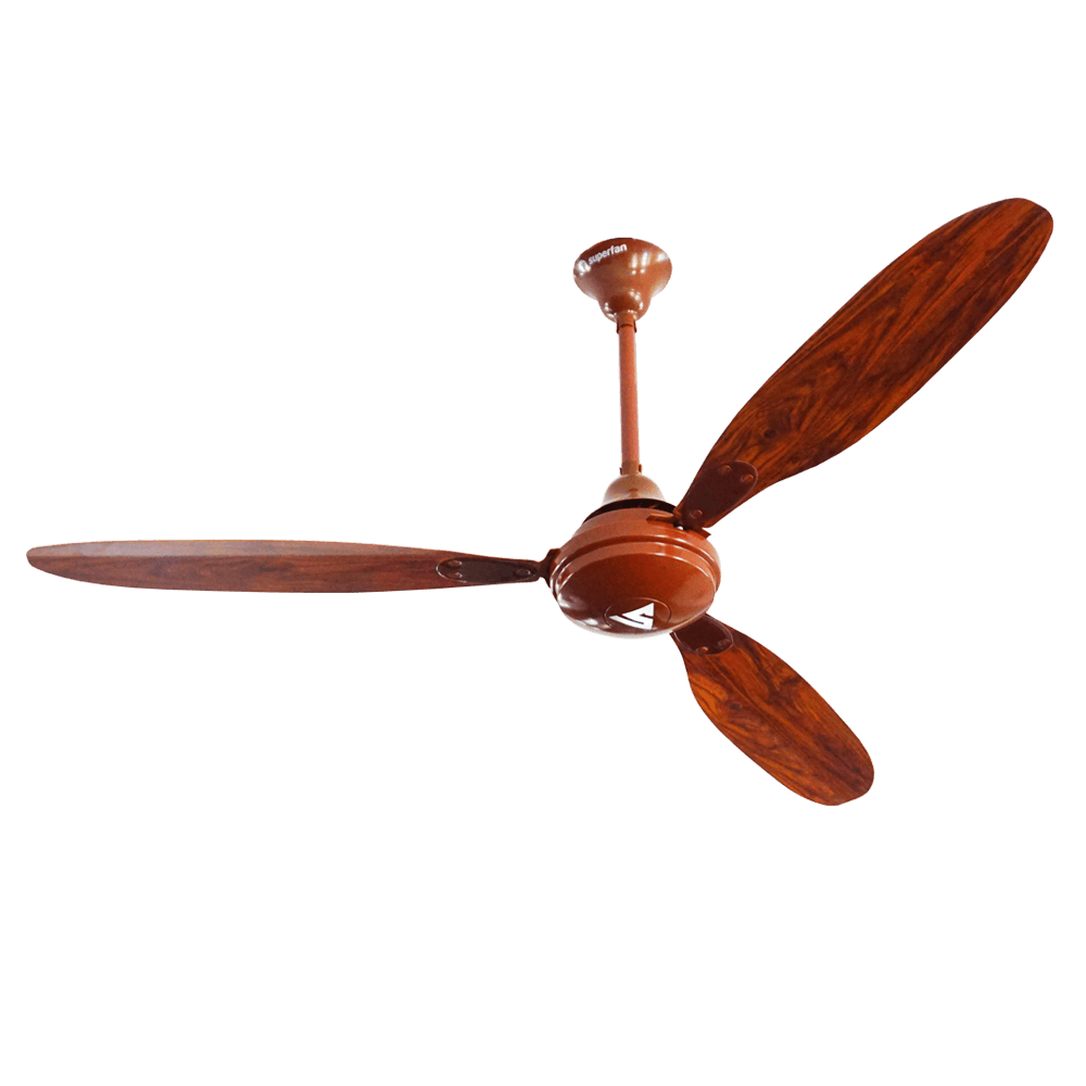 Superfan BLDC Motor Ceiling Fan 1200mm with Remote Control Energy Efficient 35W Super X1 Treeze