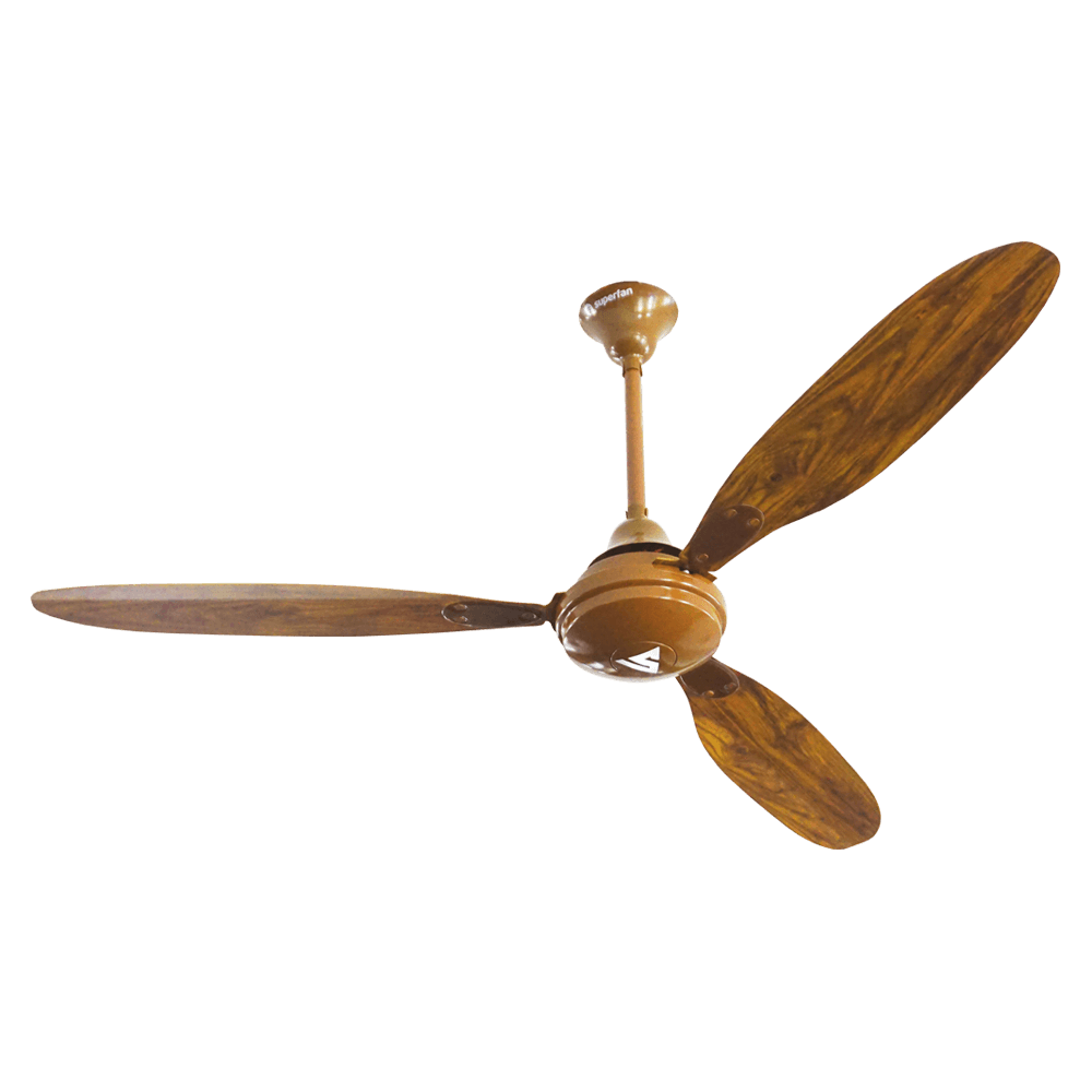 Superfan BLDC Motor Ceiling Fan 1200mm with Remote Control Energy Efficient 35W Super X1 Treeze